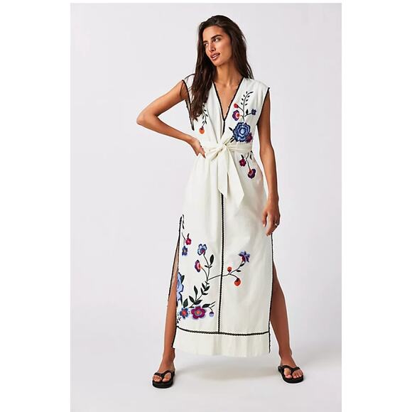 Free People Dresses & Skirts - Free People Bo Dress Maxi XS